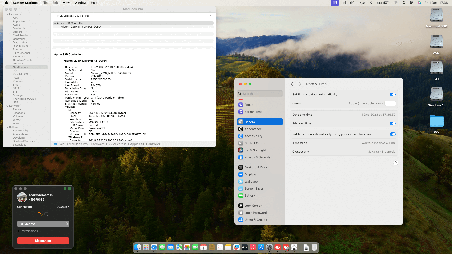 MSI Gaming GP66 Leopard 10UE 2781D [CometLake   Intel UHD 630 + PS2]   OpenCore 1